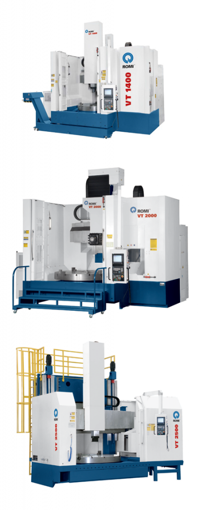 VT-Series Vertical CNC Lathes