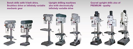 DRILLING MACHINES | Optimum